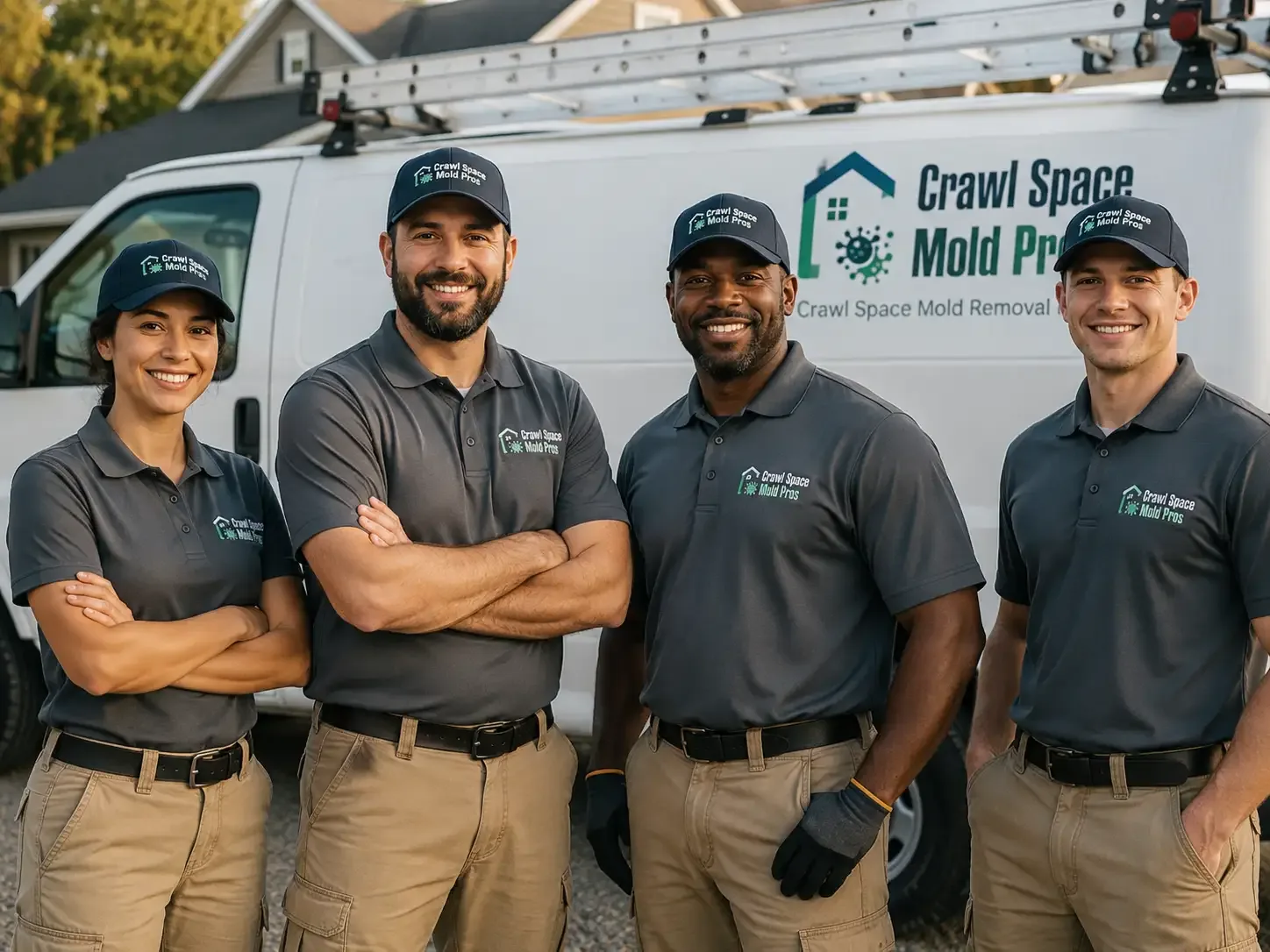 Crawl Space Mold Removal company in California, PA