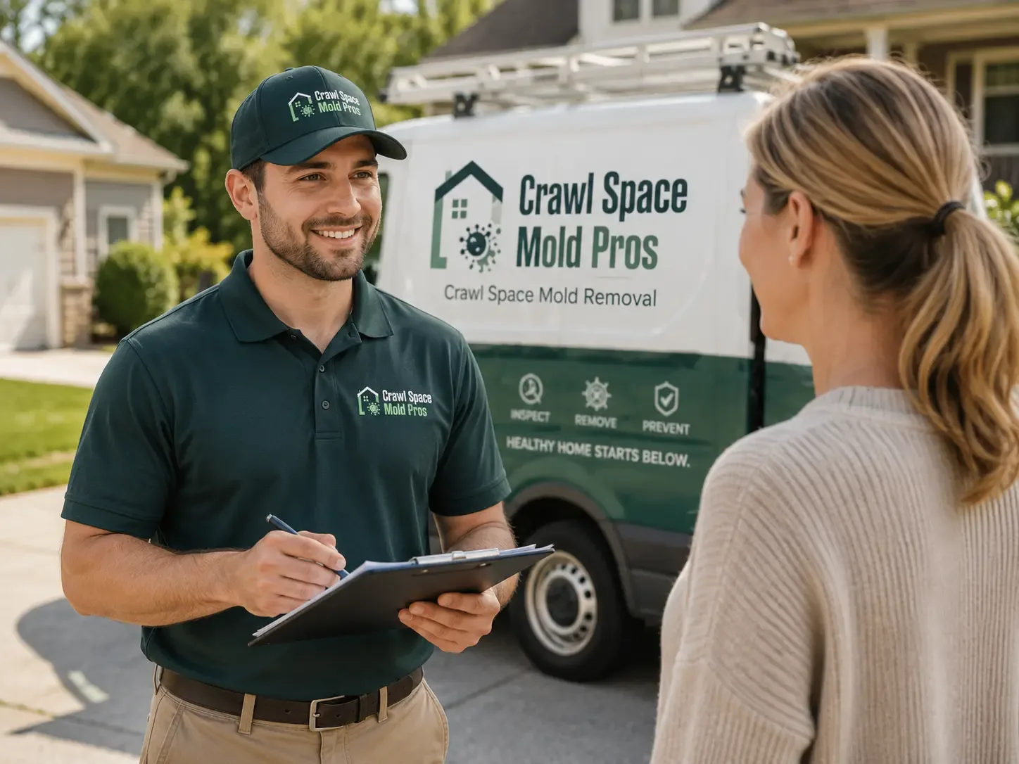 Crawl Space Mold Removal California, PA FAQs